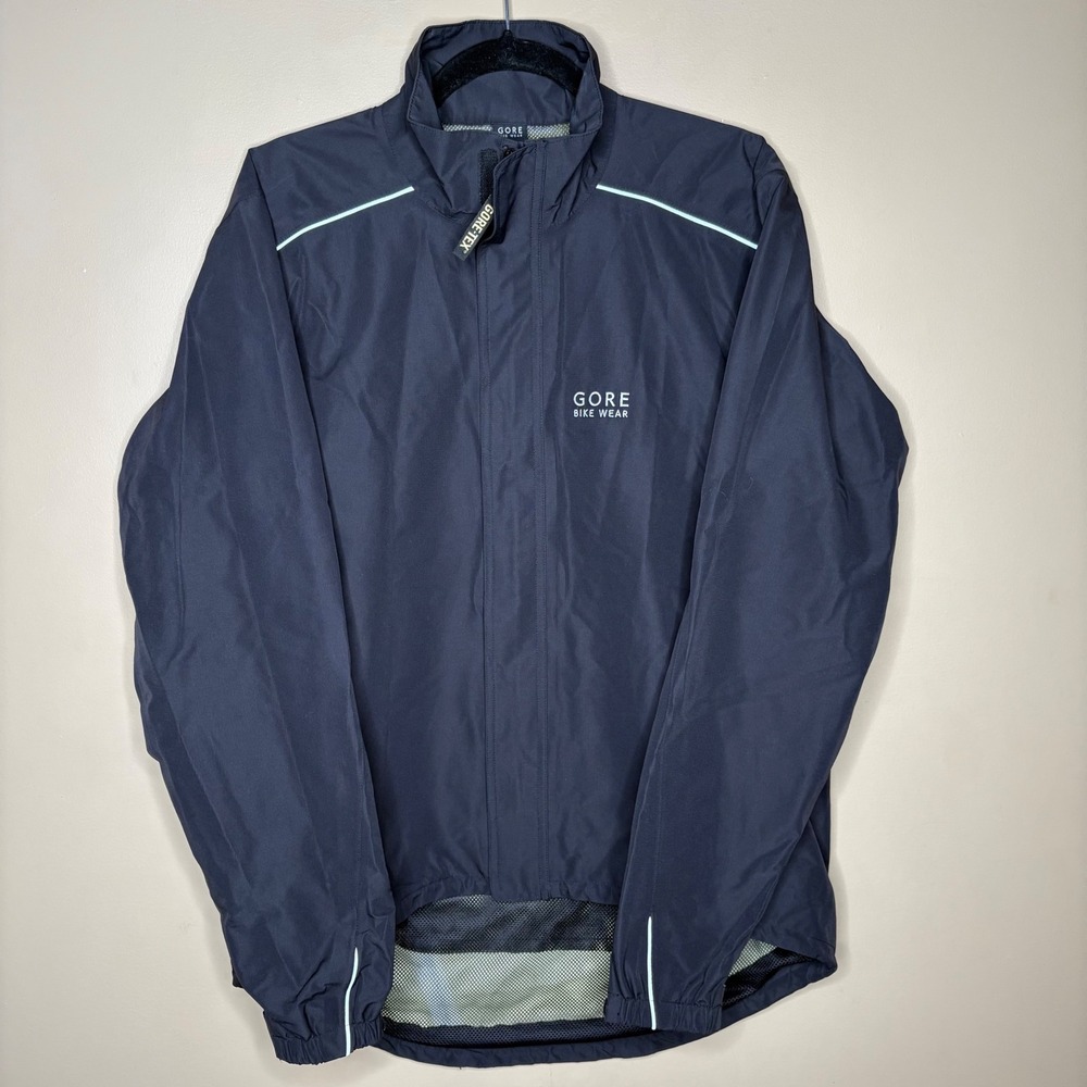 GORE Bike-Wear Men's Medium Jacket Goretex Windstopper Bicycle Jacket
